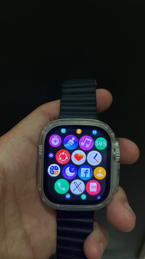 Pack Smartwatch 10 AMOLED + Wireless Earbuds (SW-M5000)