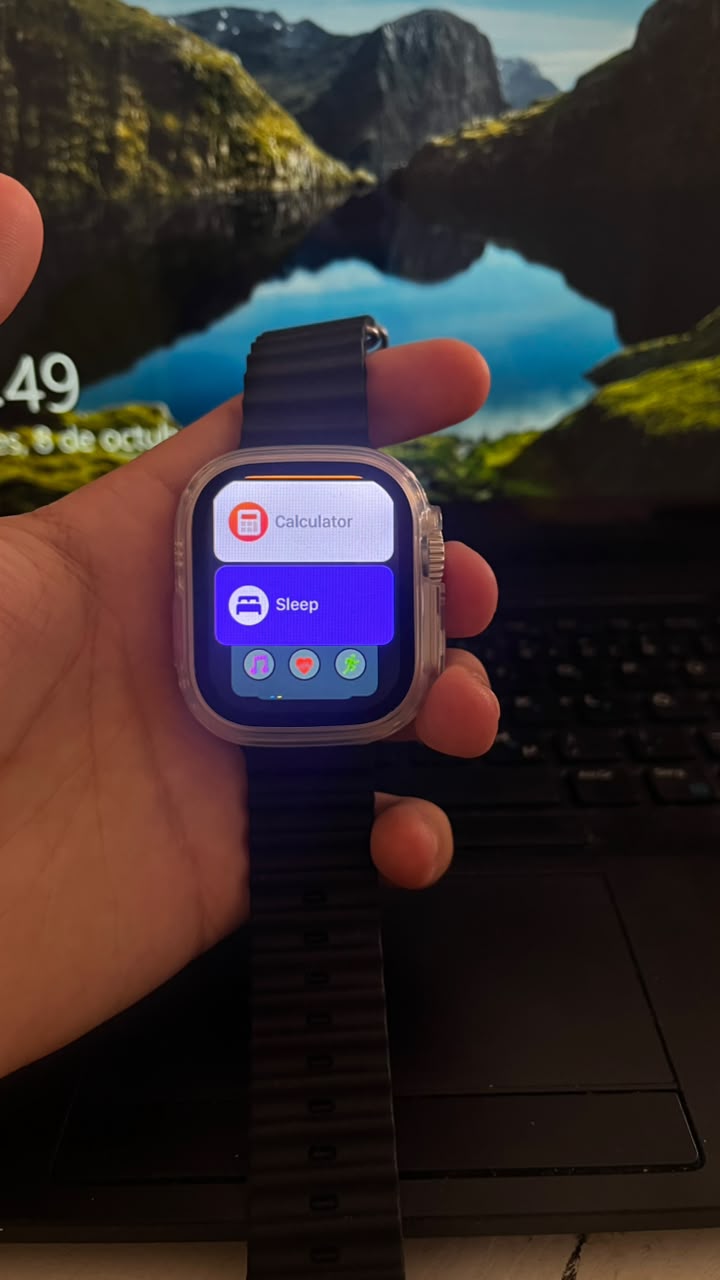 Pack Smartwatch 10 AMOLED + Wireless Earbuds (SW-M5000)
