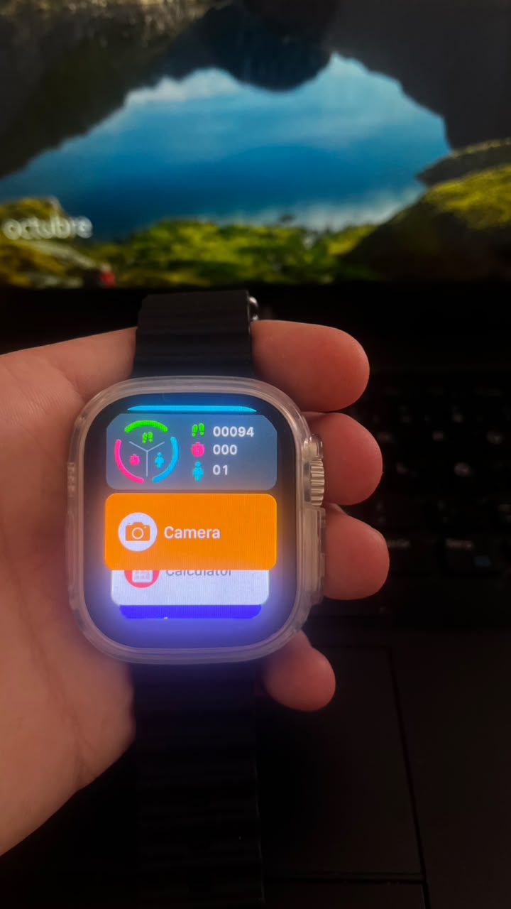 Pack Smartwatch 10 AMOLED + Wireless Earbuds (SW-M5000)